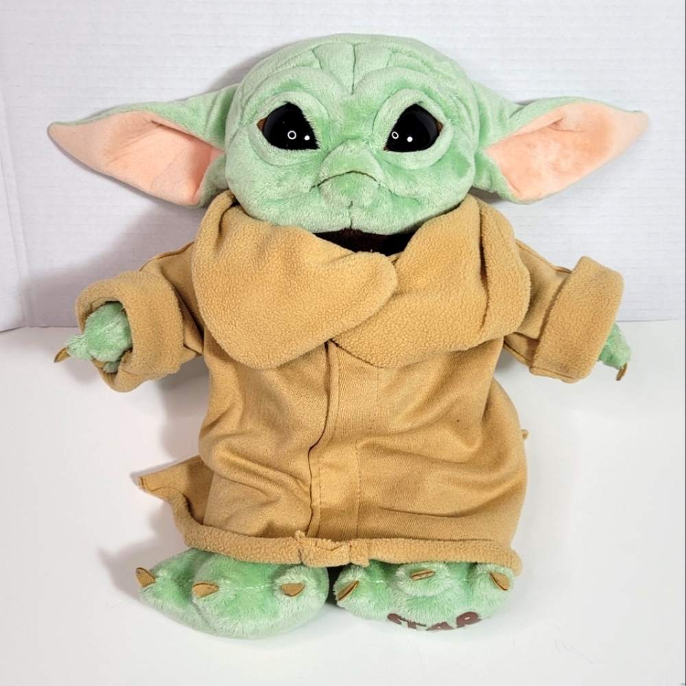Build A Bear The Child Star Wars The Mandalorian Baby Yoda w/ Sounds!